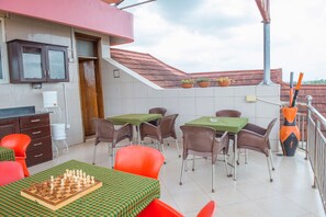 Terraza en la azotea