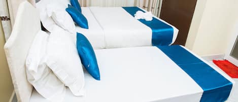 In-room safe, free WiFi, bed sheets