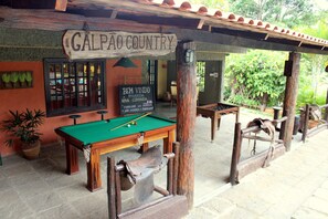 Games room - Pousada Nova Gironda (Paty do Alferes)