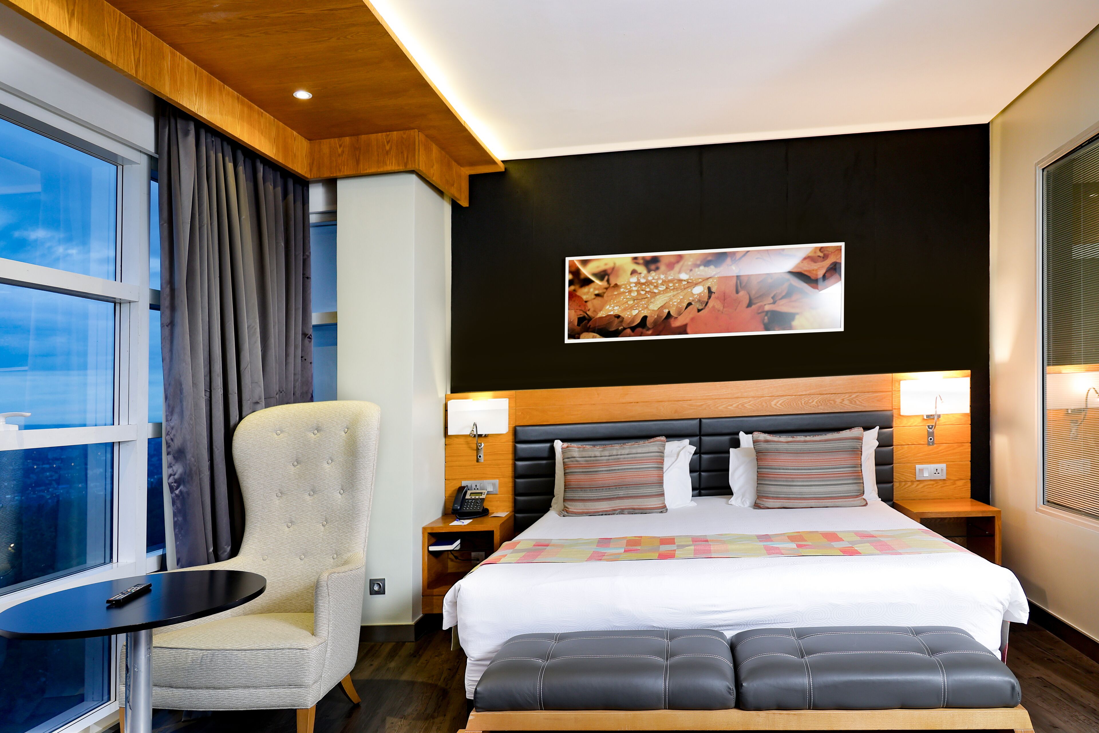 1 bedroom, in-room safe, individually furnished, desk