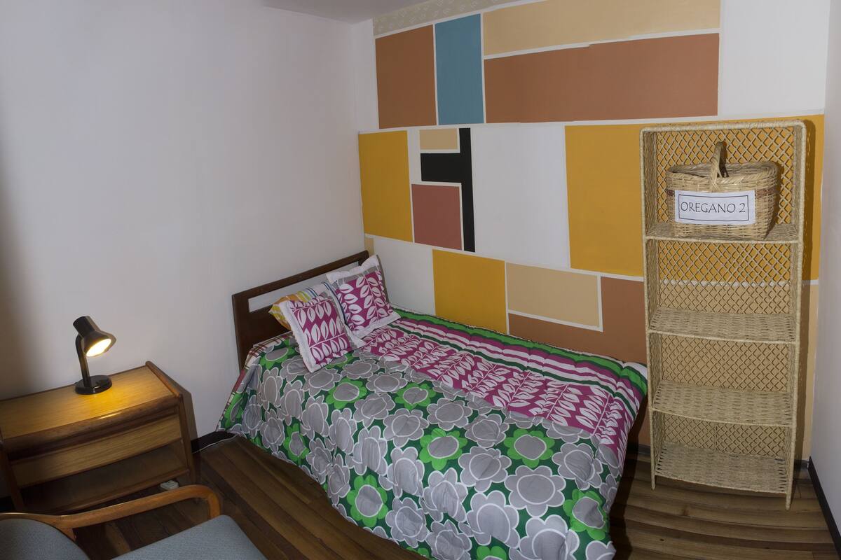 Single Room, Shared Bathroom