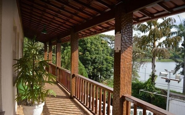 Lối vào nơi lưu trú