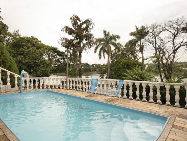 Pool - Pousada Lagoa (Belo Horizonte)