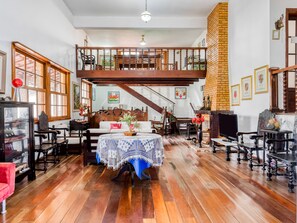Lobby - Pousada Lagoa (Belo Horizonte)