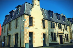 Fachada del alojamiento