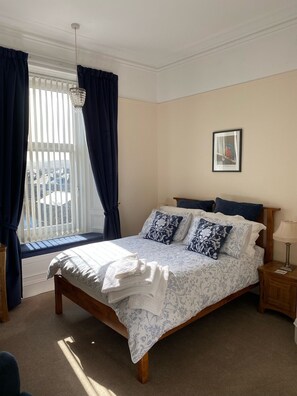 Double Room (1st Floor) | Premium bedding, desk, laptop workspace, free WiFi