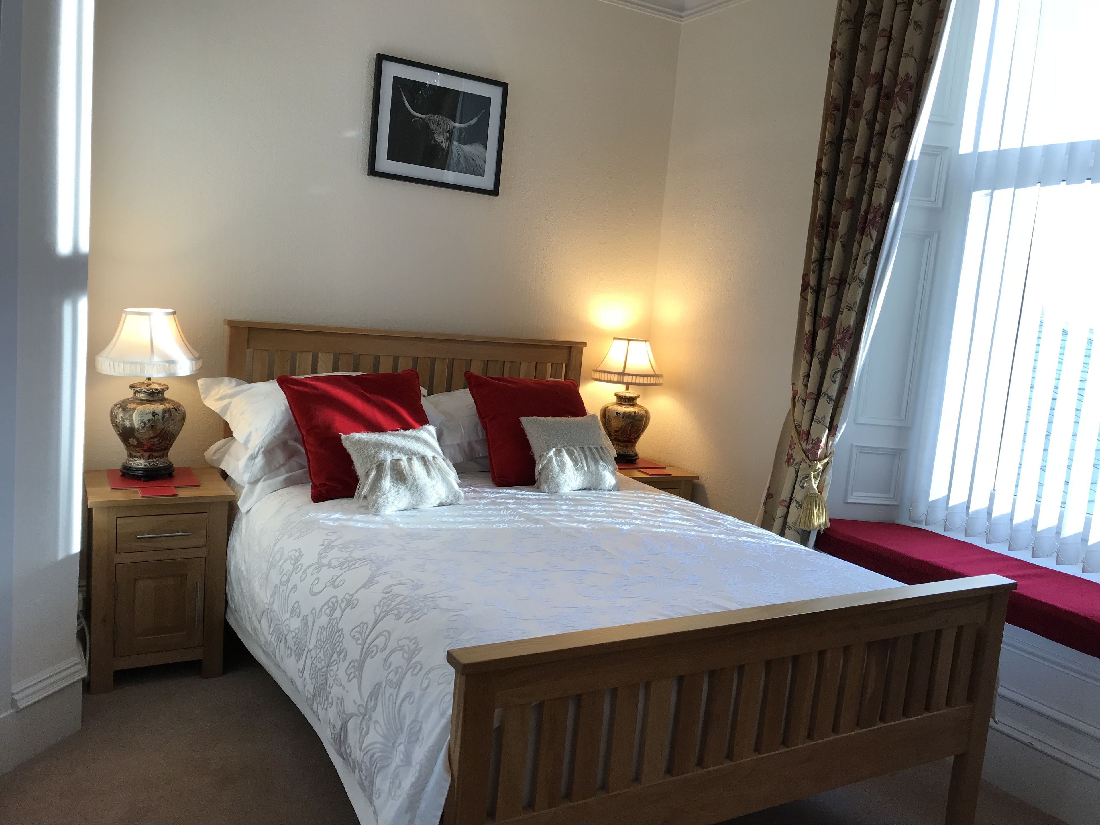 Double Room, Garden View | Premium bedding, desk, laptop workspace, free WiFi
