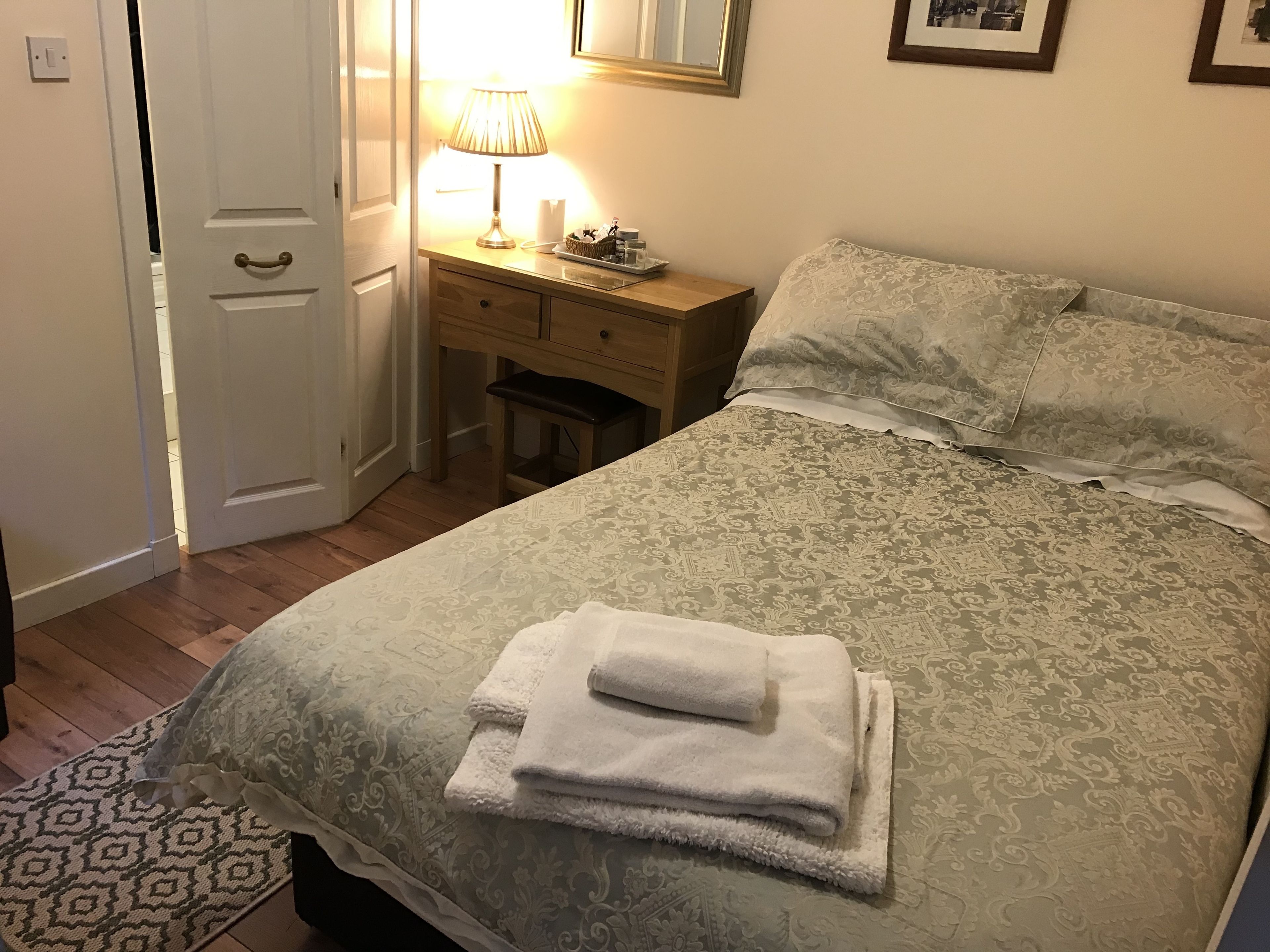 Single Room, Ground Floor | Premium bedding, desk, laptop workspace, free WiFi