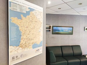 Reception - Hôtel Compostelle (Lourdes)