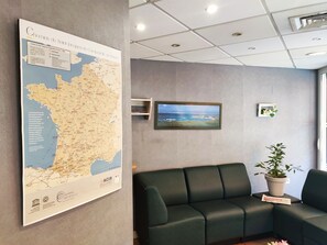 Sitzecke in der Lobby