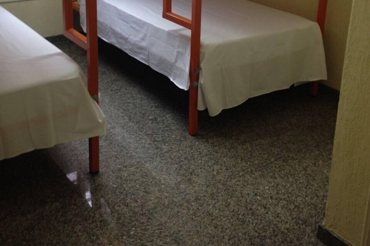 Blackout curtains, free WiFi