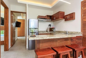 Private kitchen - Aqua Star Condhotel by Koox (Mahahual)