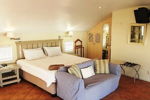 Comfort Apartment, 1 Bedroom | Living area | Fireplace