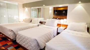 Superior Quadruple Room | 1 bedroom, minibar, in-room safe, desk