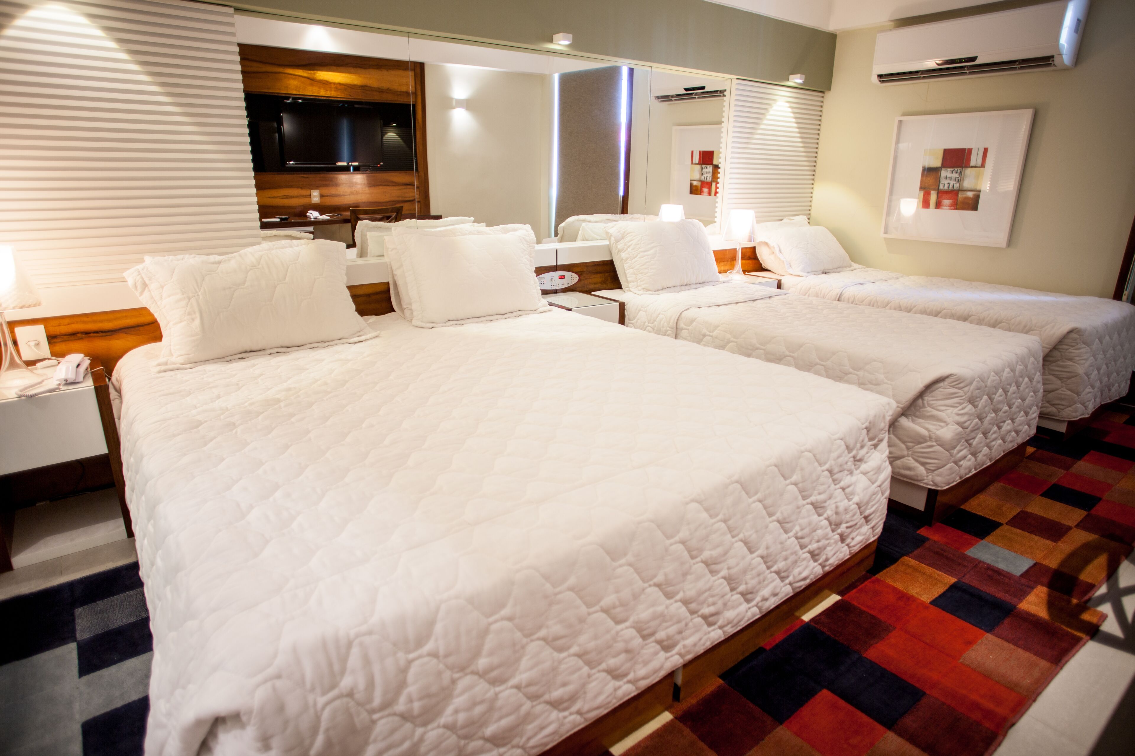 superior quadruple room | 1 bedroom, minibar, in-room safe, desk