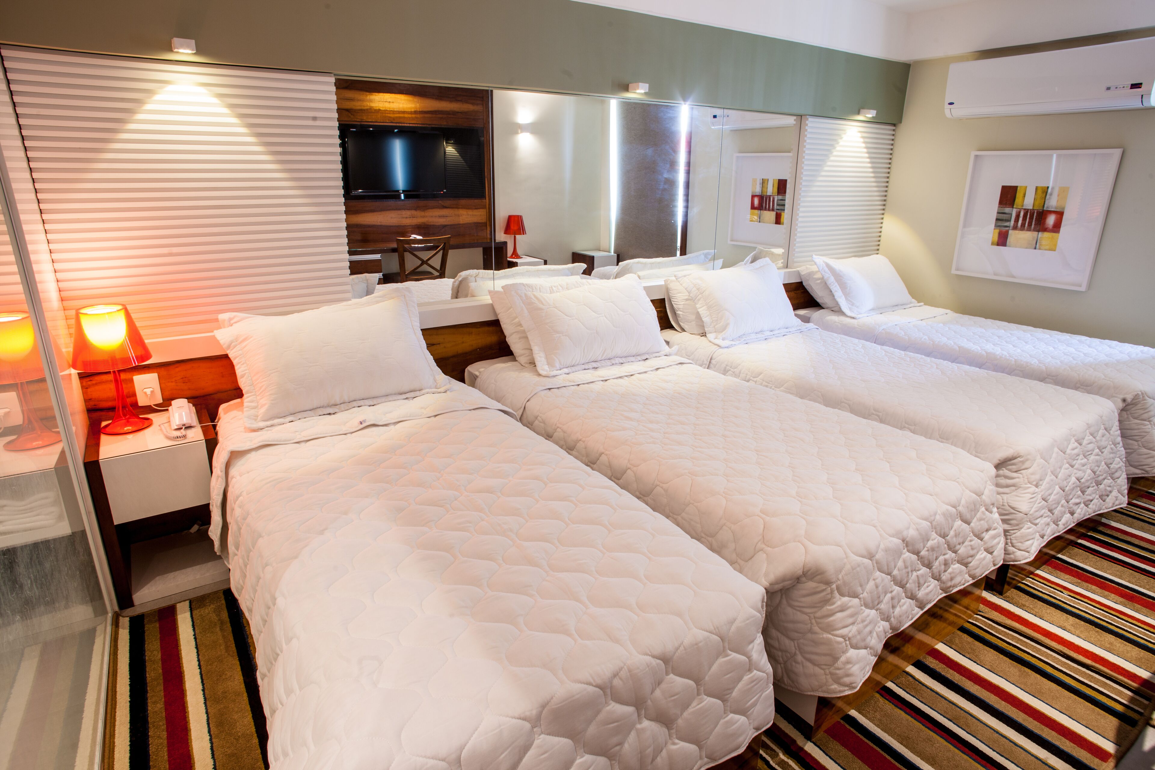 superior quadruple room | 1 bedroom, minibar, in-room safe, desk