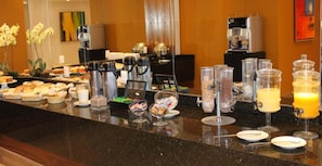 Breakfast buffet