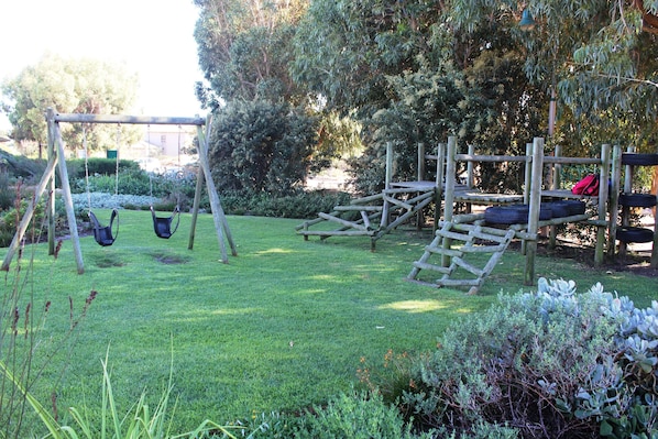 Außen-Kinderspielplatz