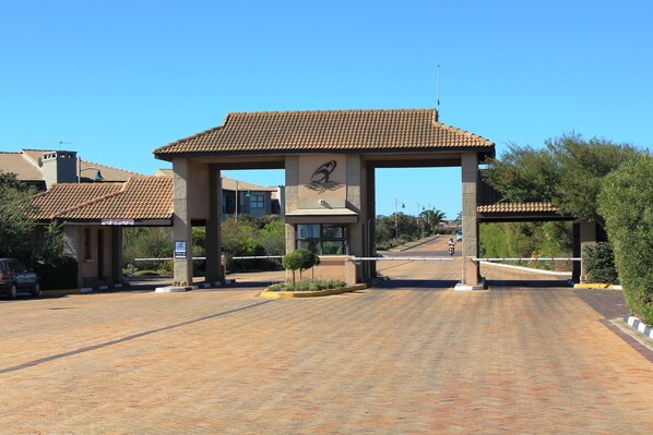 Property entrance