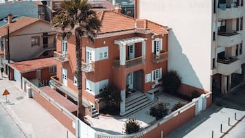Fachada da propriedade