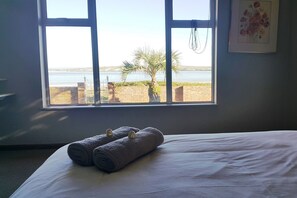 Comfort House, 4 Bedrooms ( 9 Seemansrus ) | View from room - Seemansrust, Langebaan 9-sleeper (Langebaan)