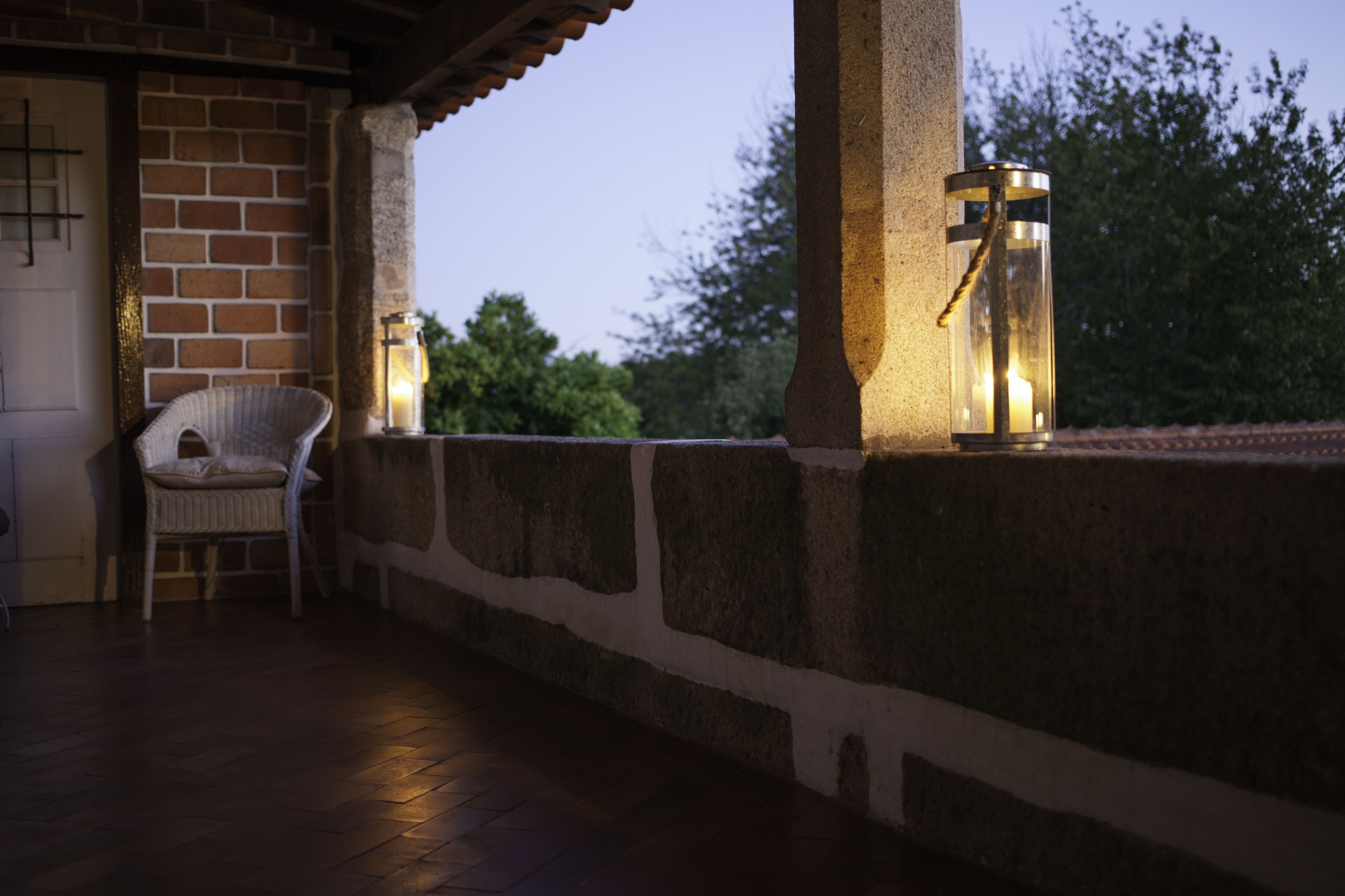 Nhà gỗ truyền thống, quang cảnh vườn | Quang cảnh từ phòng