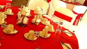 Banquet hall - Casa Hotel San Rafael (Santa Cruz Verapaz)