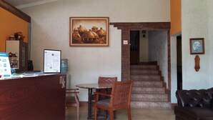 Lobby - Casa Hotel San Rafael (Santa Cruz Verapaz)