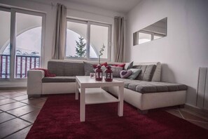Appartamento, 2 camere da letto | Area soggiorno