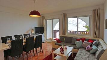 Appartamento, 2 camere da letto | Area soggiorno