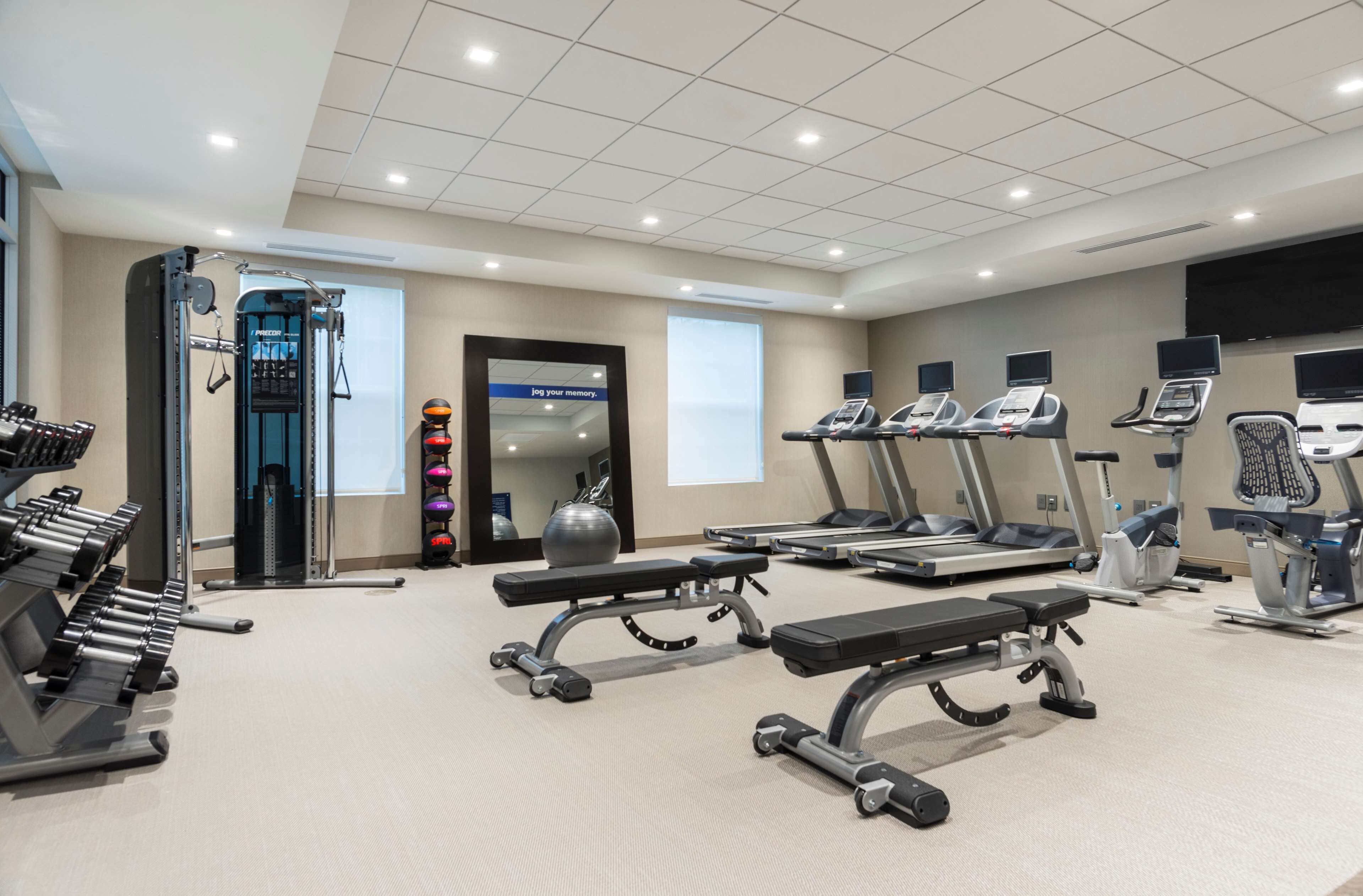 fitness facility