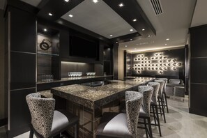 Bar (on property)