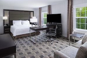 Living area - Hampton Inn & Suites Bridgewater (Bridgewater)