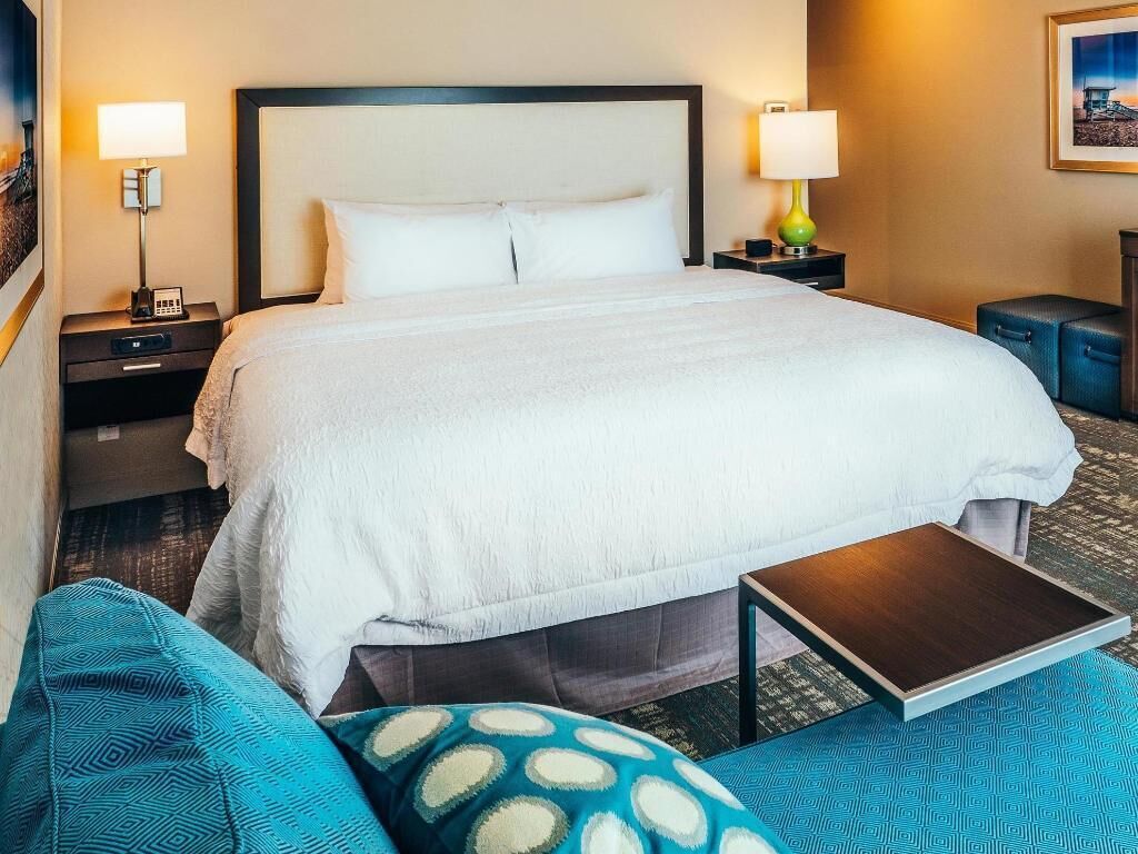 In-room safe, desk, blackout drapes, iron/ironing board