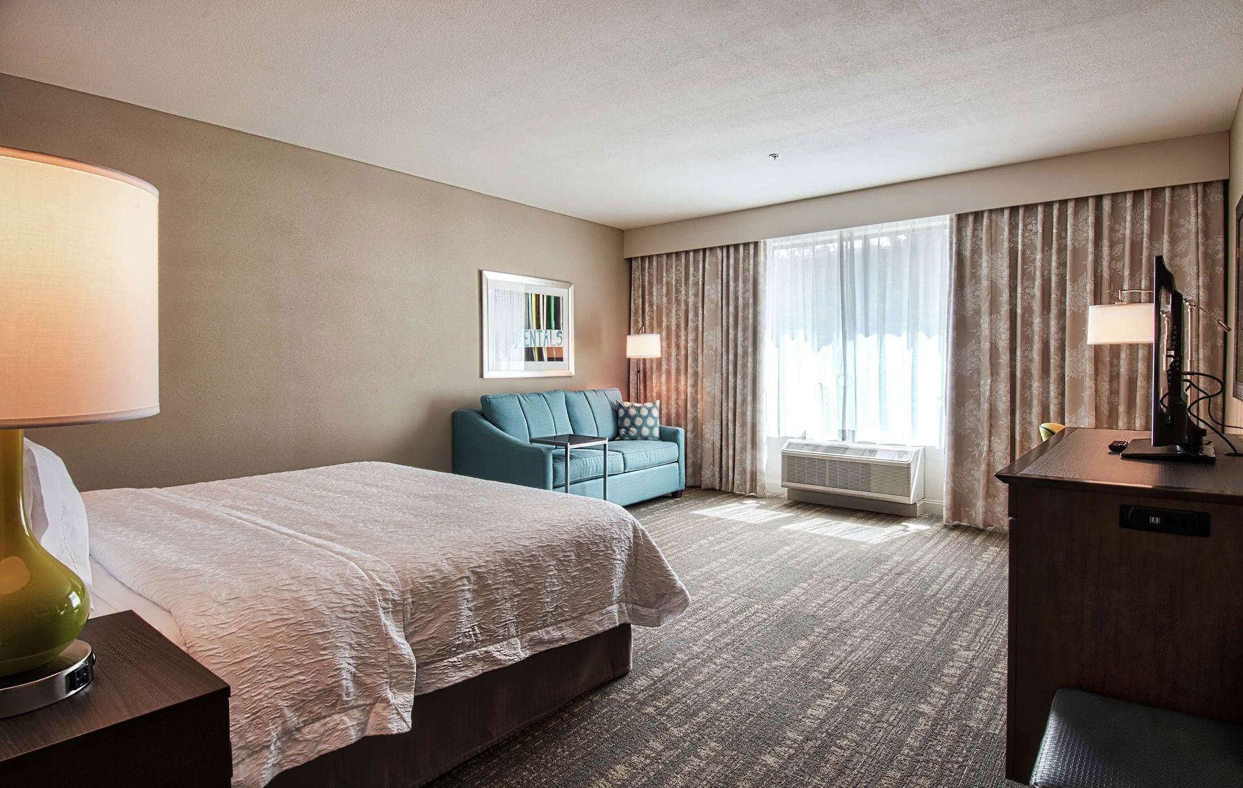 In-room safe, desk, blackout drapes, iron/ironing board