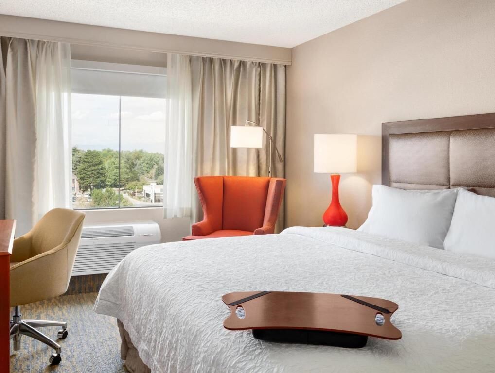In-room safe, desk, blackout drapes, iron/ironing board