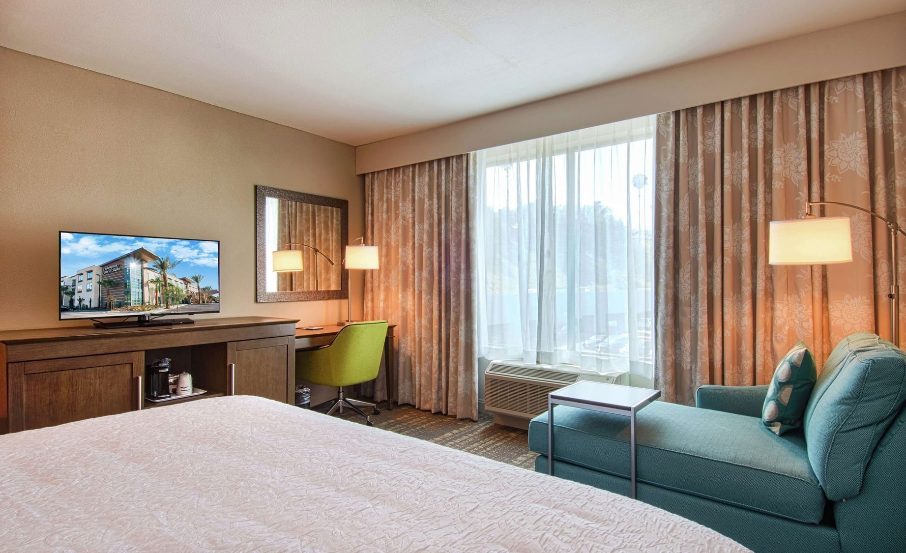 In-room safe, desk, blackout drapes, iron/ironing board