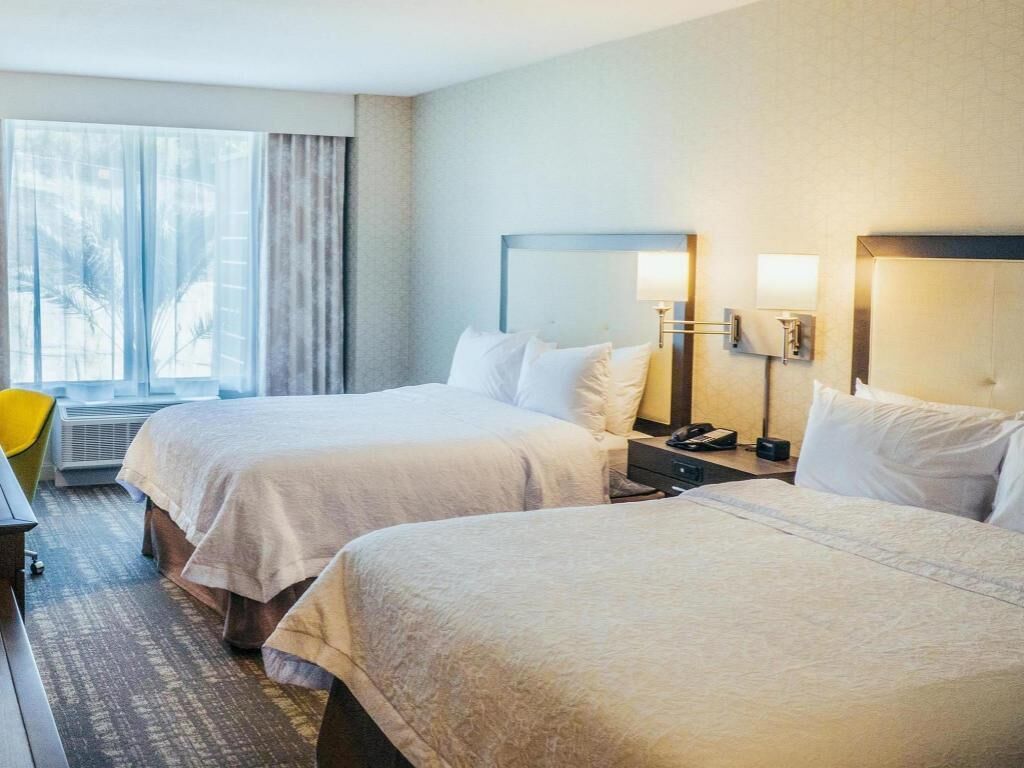 In-room safe, desk, blackout drapes, iron/ironing board