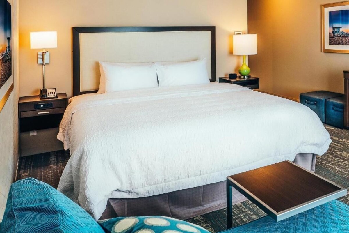 In-room safe, desk, blackout drapes, iron/ironing board