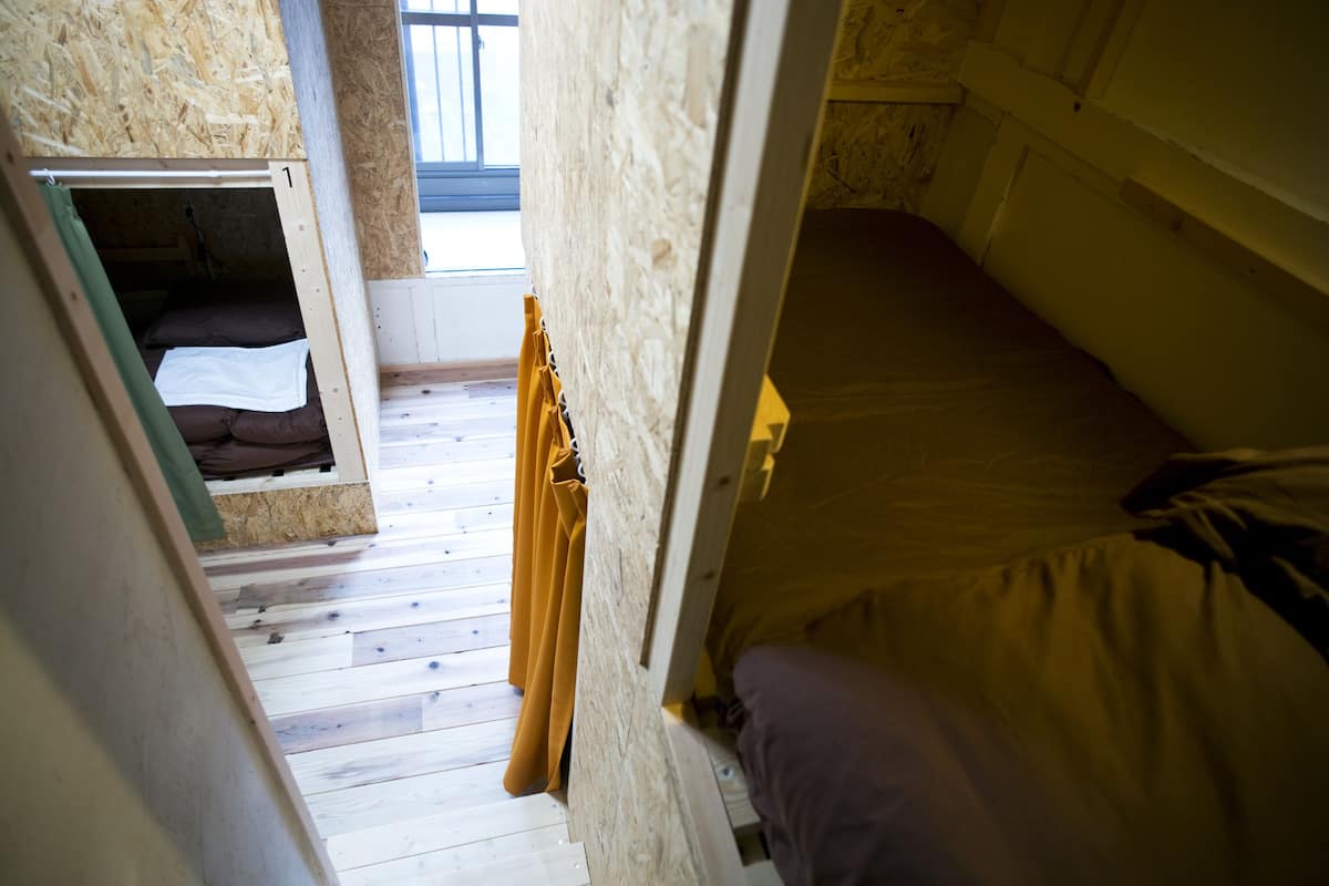 Felles sovesal, kun for kvinner (Age 16+ Only) | Skrivebord og wi-fi (inkludert)