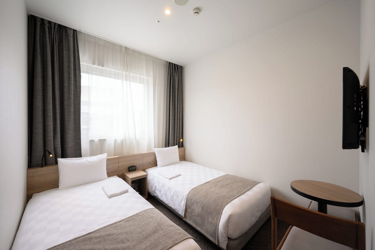 standard twin room, non smoking | 1 bedroom, iron/ironing board, free wifi