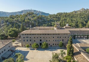 Vista desde la propiedad