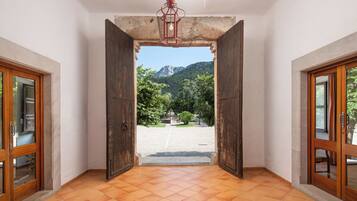 Entrada da propriedade