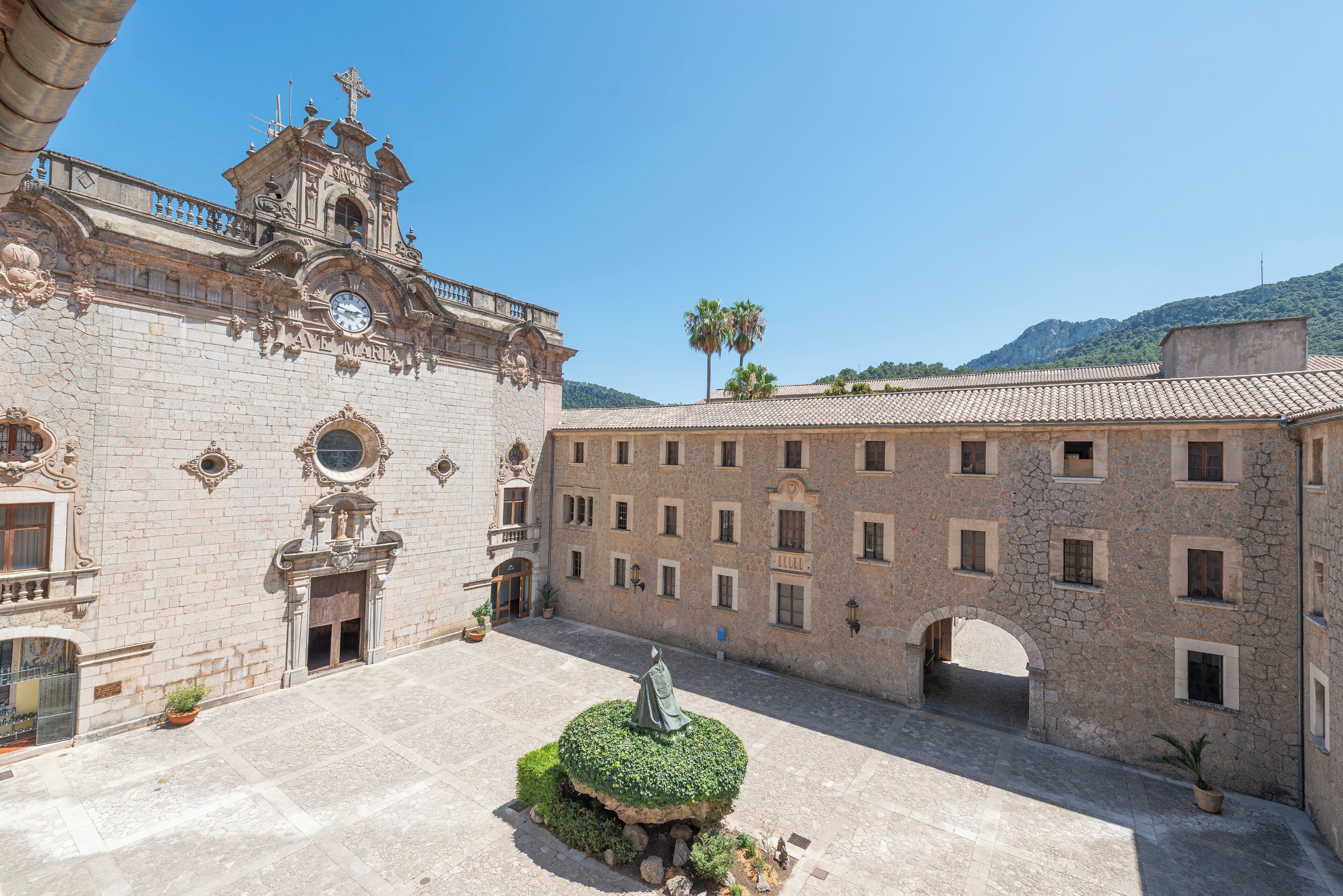 Foto - Santuari de Lluc