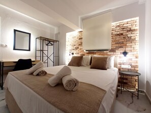 Appartamento Deluxe, 1 camera da letto | 2 camere, una scrivania, insonorizzazione, Wi-Fi gratuito