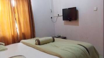 1 habitación y ropa de cama hipoalergénica