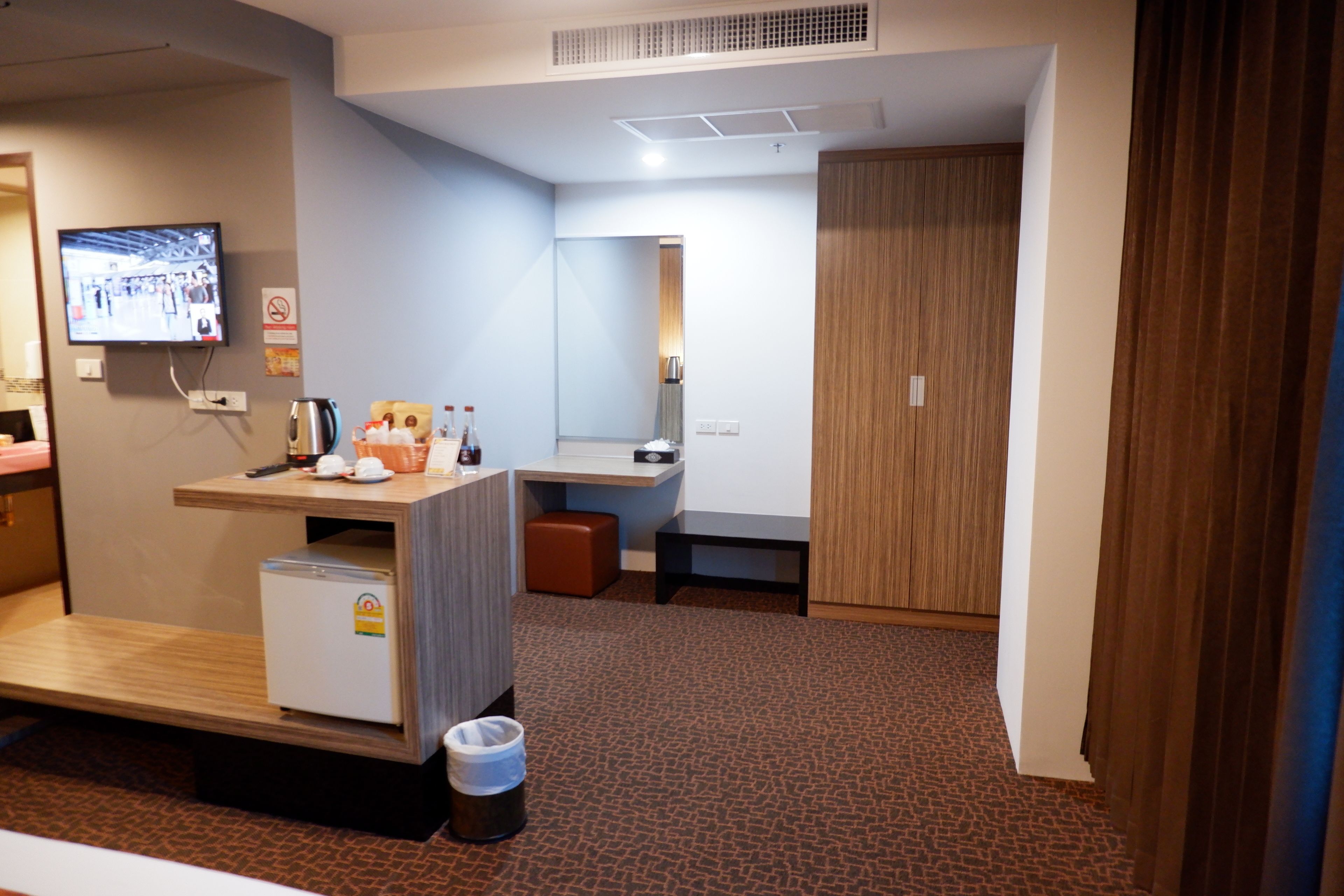 minibar, in-room safe, blackout curtains, free cots/infant beds