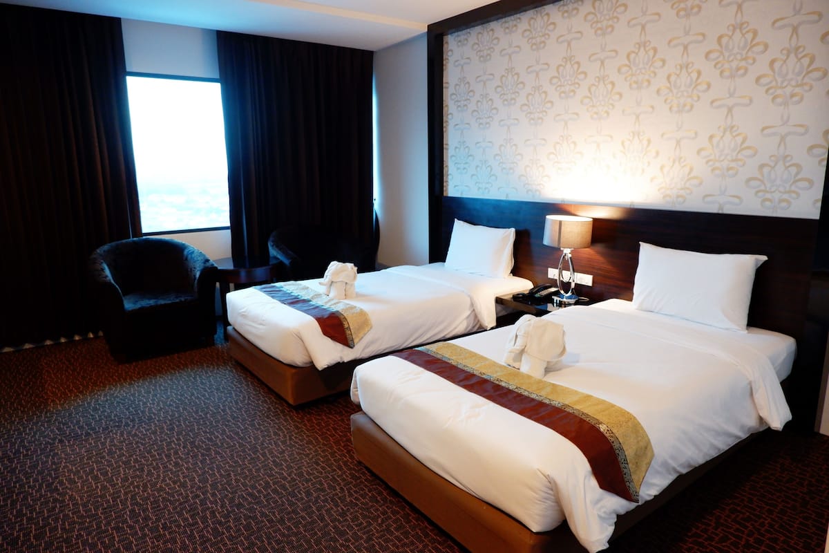 Siam Superior Twin | Minibar, in-room safe, blackout curtains, free WiFi