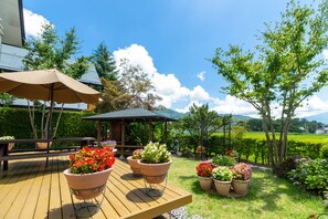 Superior cottage | Terras