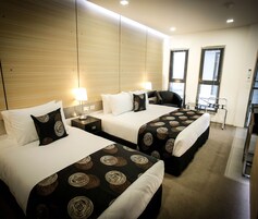 Ropa de cama de alta calidad y sistema de insonorización